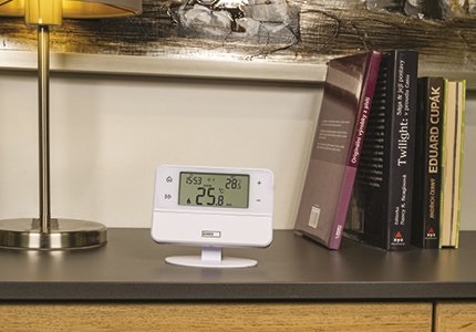 Detektor, termostat, EMOS meteostanica